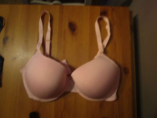 Juicy couture bleikur brjósthaldari m. spöng