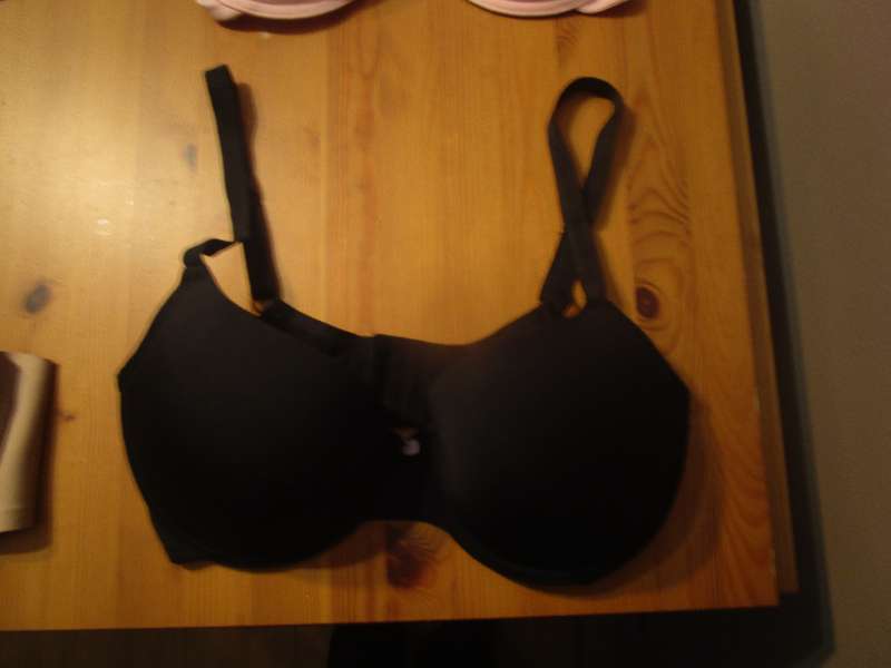 Juicy couture svartur brjósthaldari m. spöng