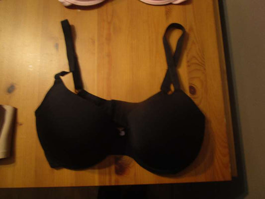 Juicy couture svartur brjósthaldari m. spöng