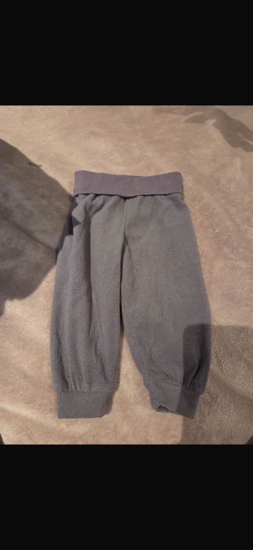 Fleece H&M pant