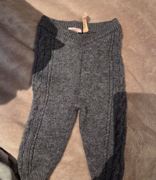 Wool pant