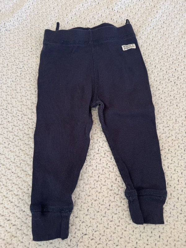 Bláar leggings lindex