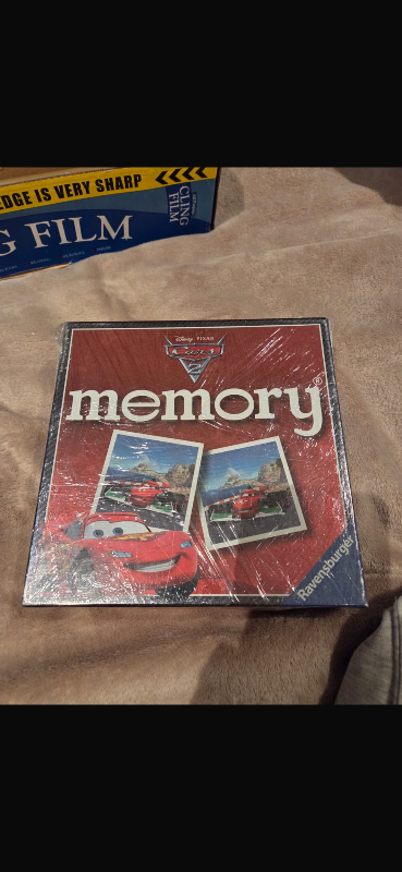 Cars Memory Game