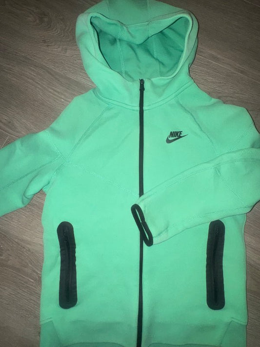 NIKE tech fleece græn