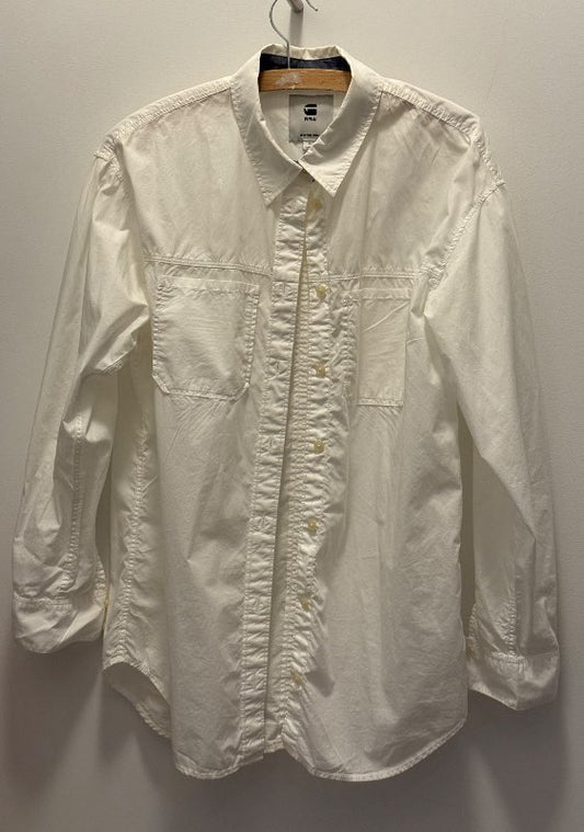 Hvít skyrta G-star Raw