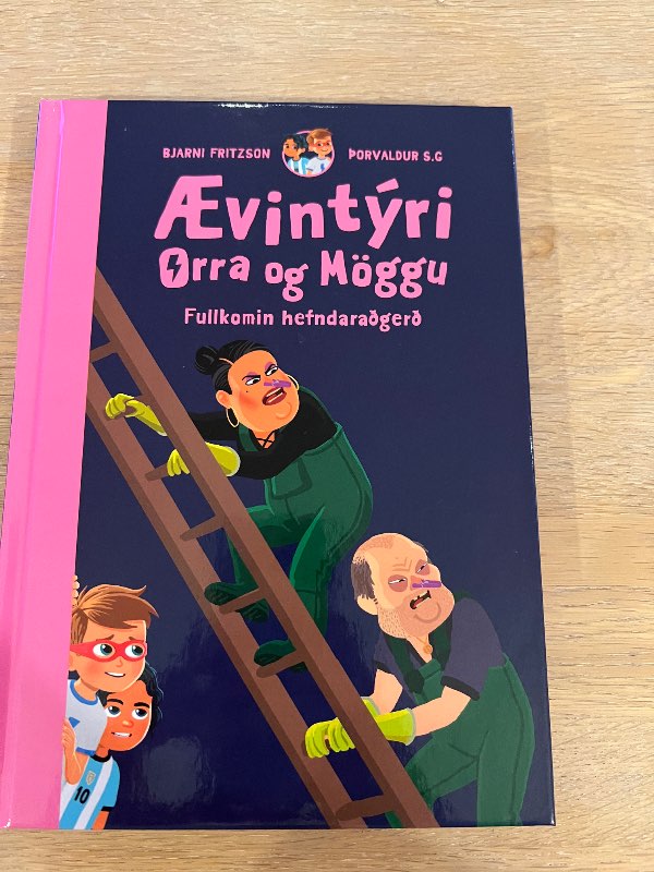Ævintýri Orra og Möggu
