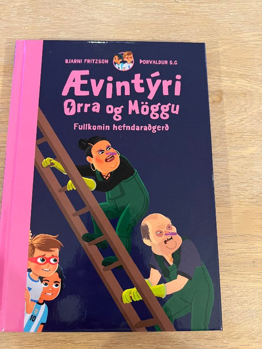 Ævintýri Orra og Möggu