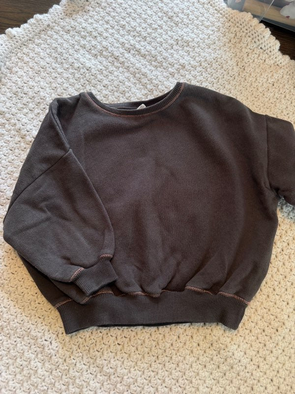 Zara crewneck grá