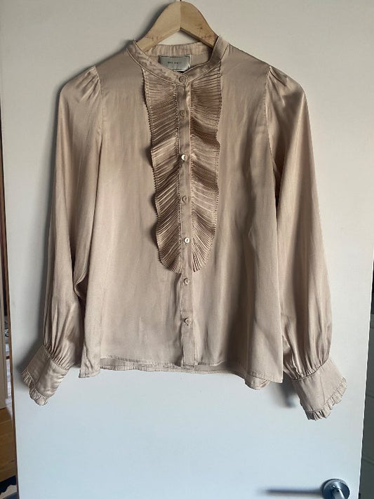 Skyrta/Blússa beige/brún NEO NOIR