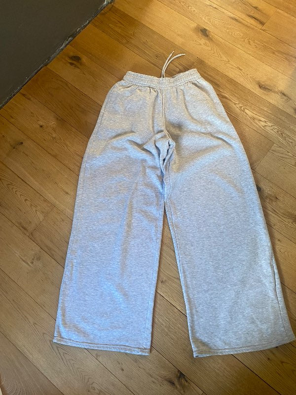 Joggingbuxur gràar HM