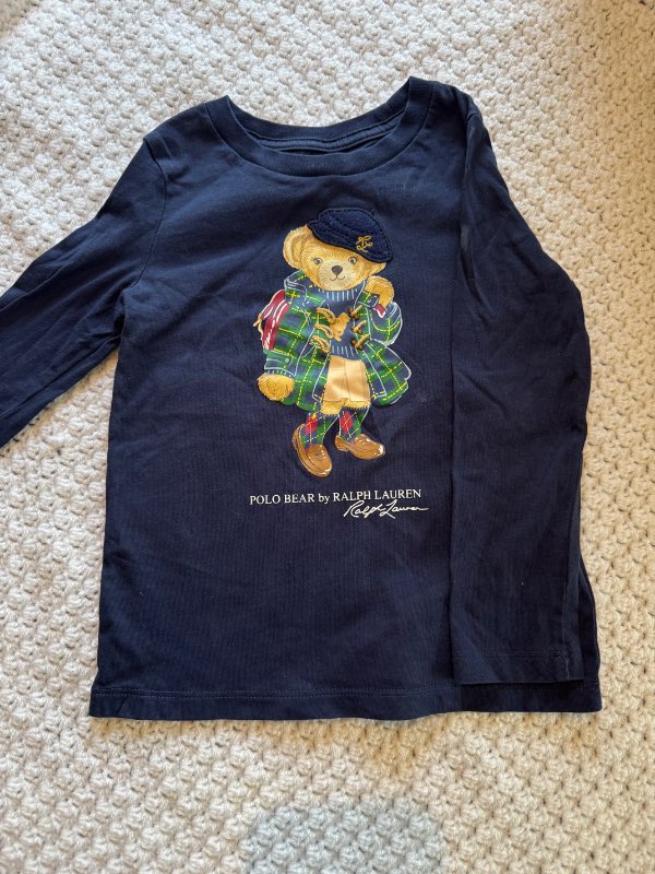 Ralph lauren blá