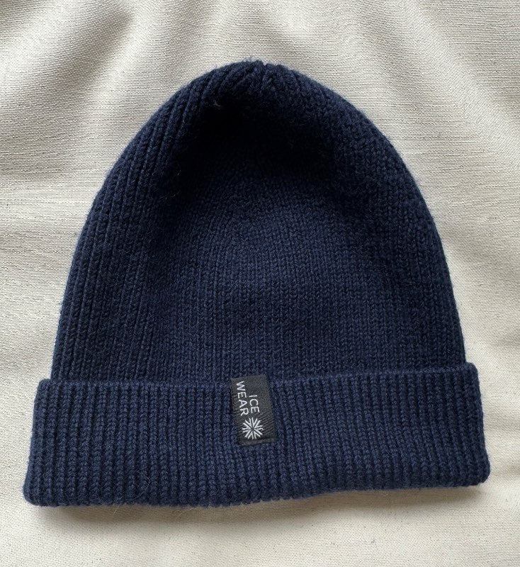 Blue Icewear wool hat