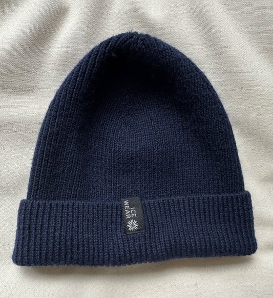 Blue Icewear wool hat