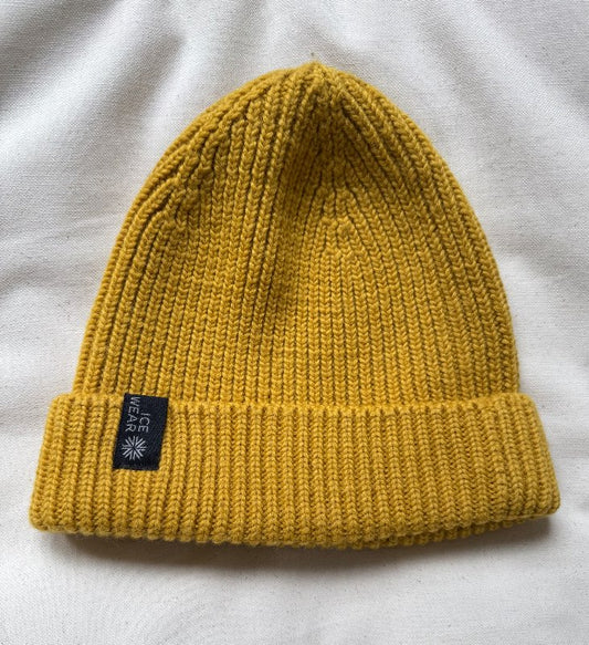 Yellow Icewear hat