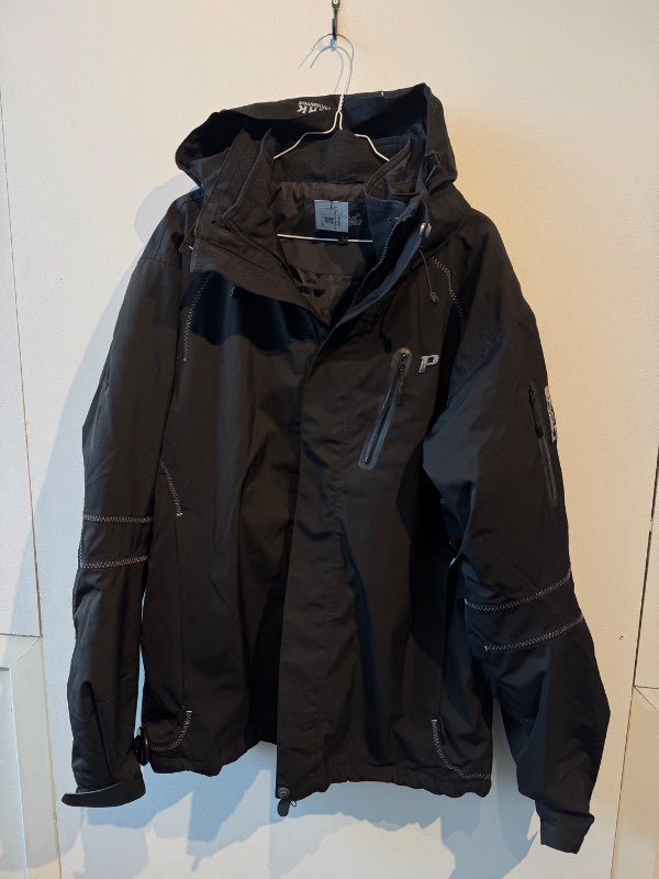 Black peak Performance jacket