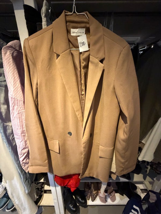 Brún blazer