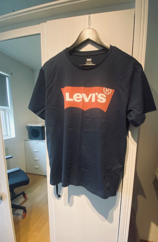 Levis bolur blár