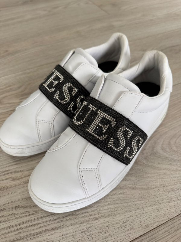 GUESS  white women's shoes