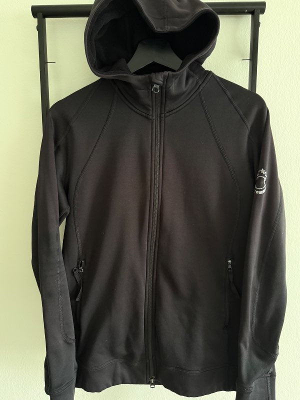 CINTAMANI fleece zip-up sweatshirt