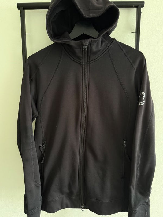 CINTAMANI fleece zip-up sweatshirt