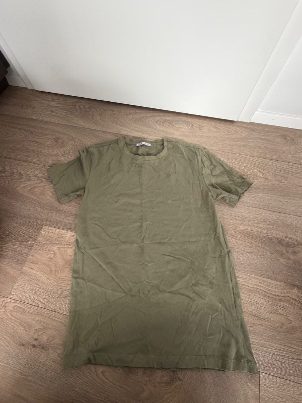 Green T-shirt
