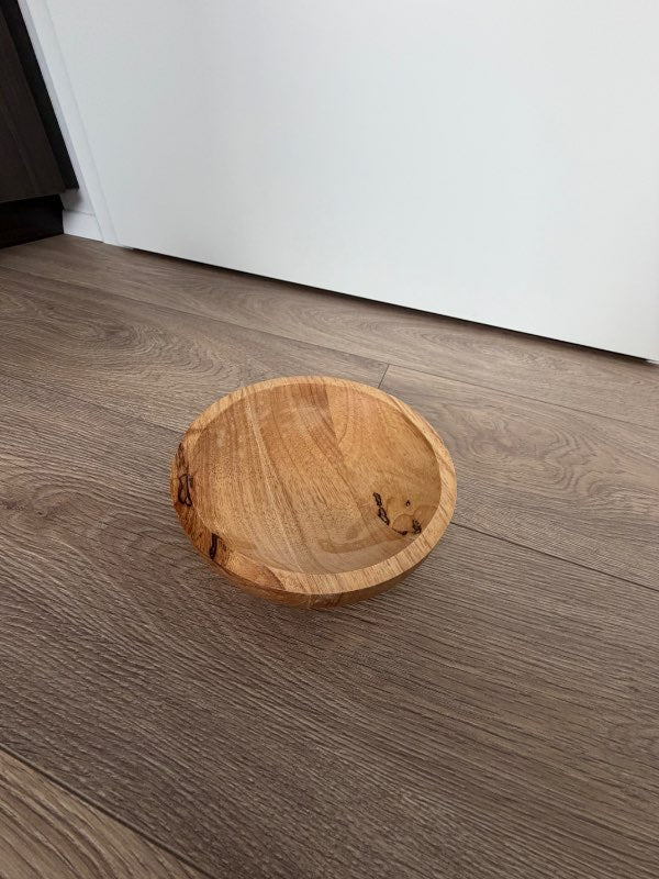 Wood bowl