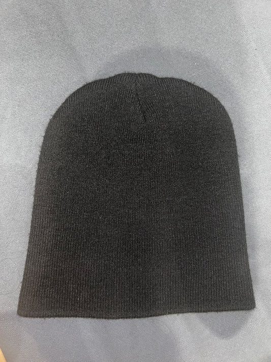 black beanie