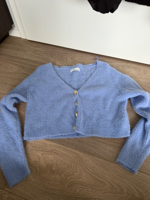 Blue sweater