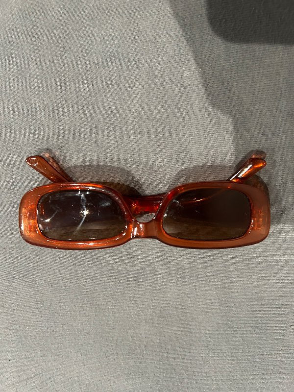 sun glasses brown