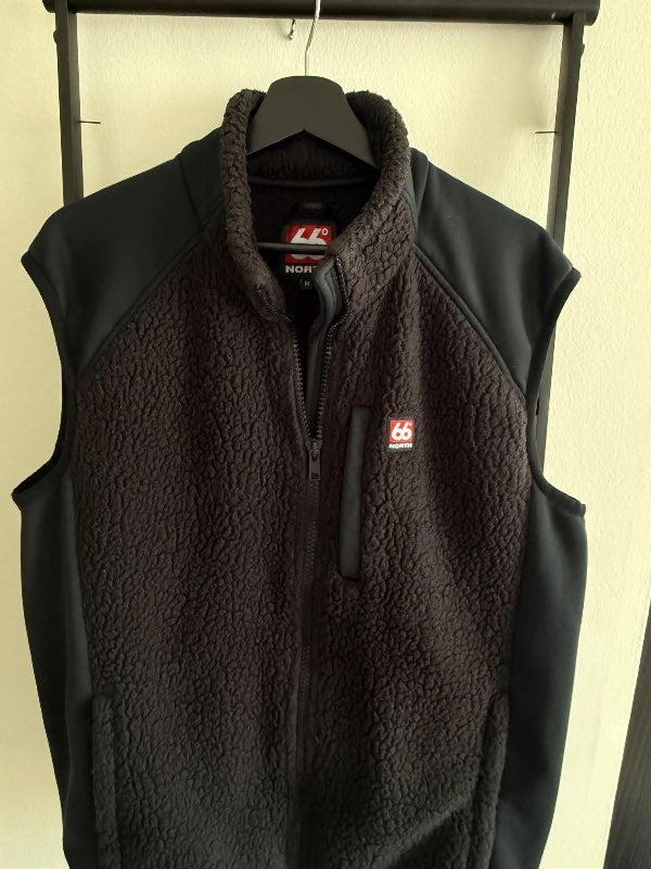 66 NORTH Tindur Shearling Vest