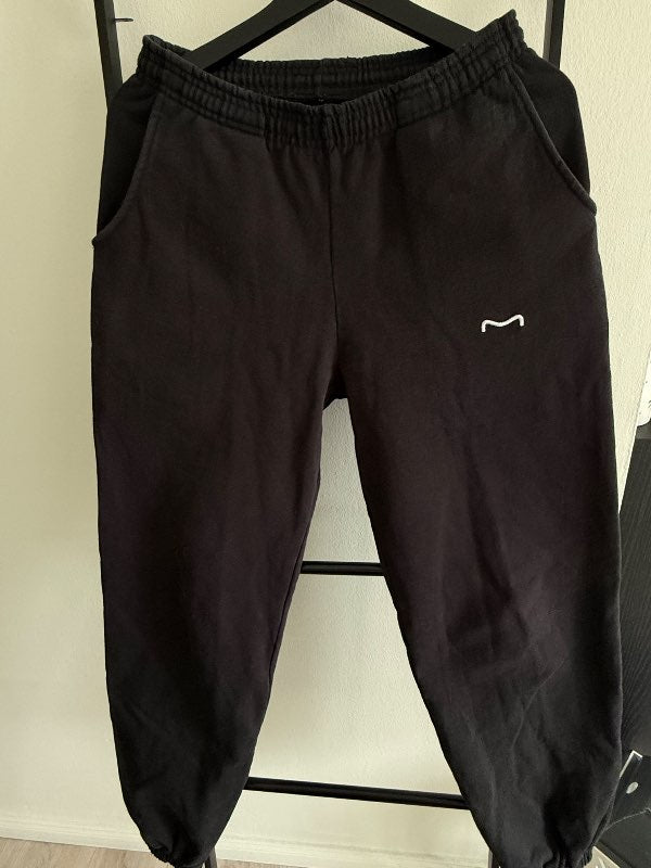 METTA  women's trousers black
