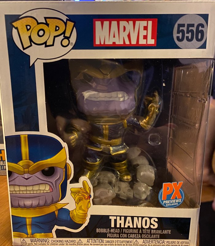 Thanos exclusive