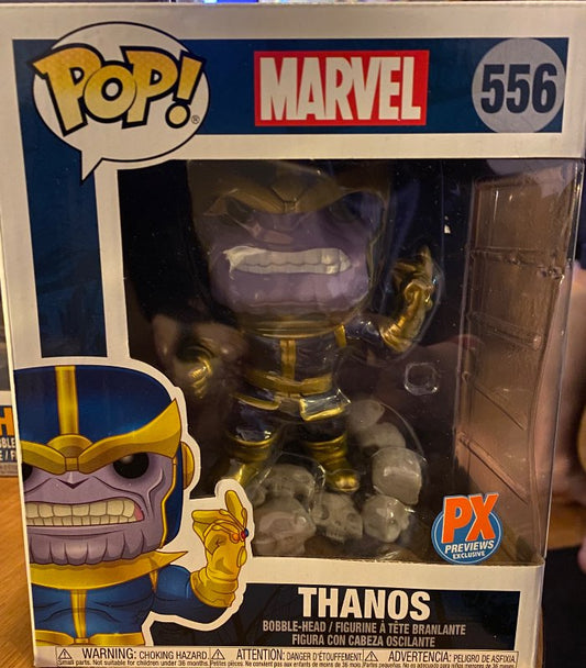 Thanos exclusive