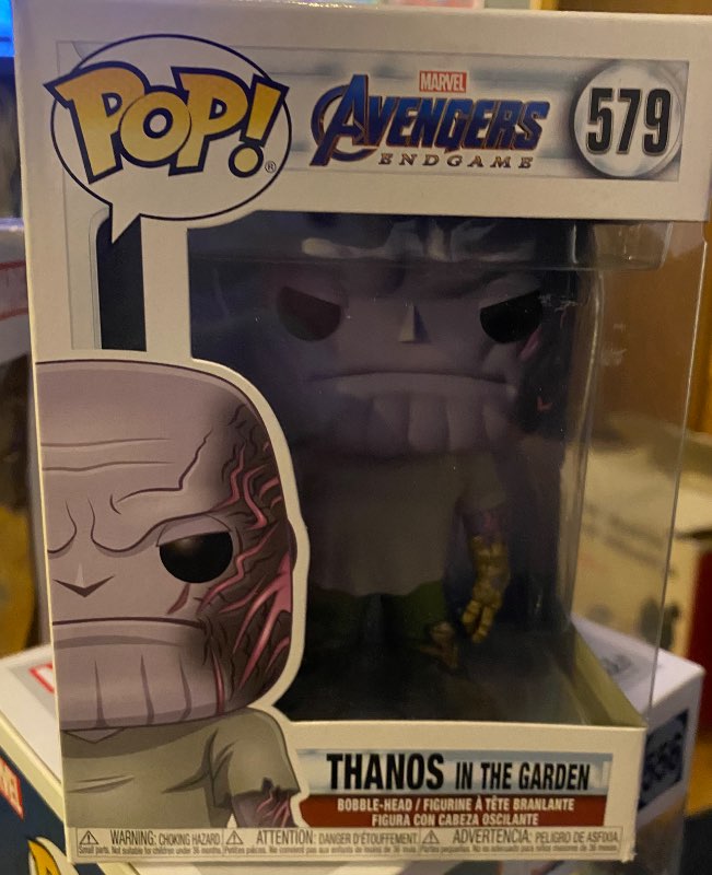 Thanos in the garden