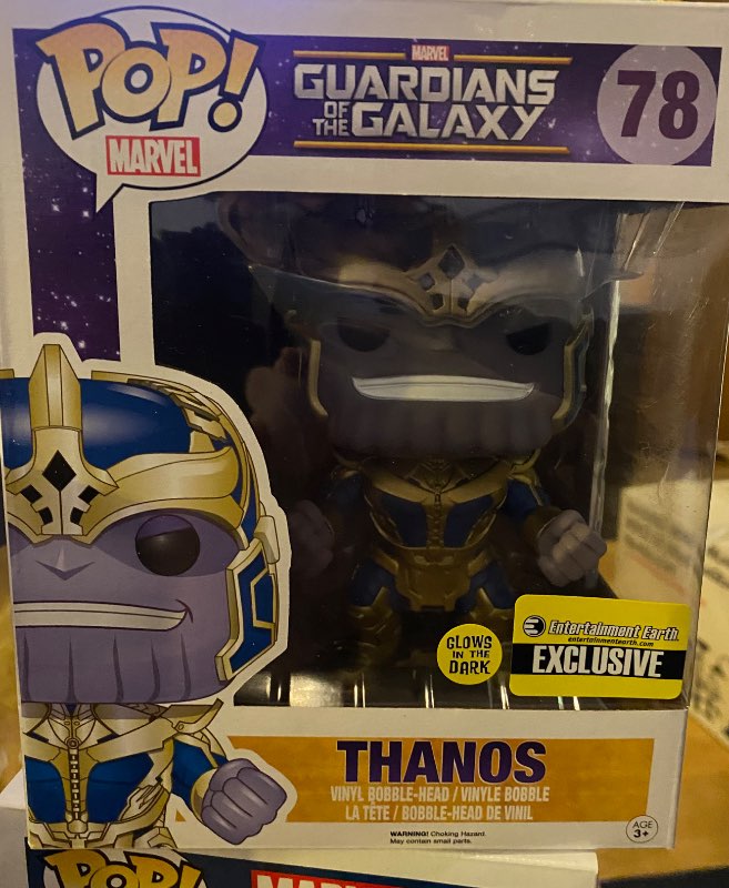 Thanos glow in the dark