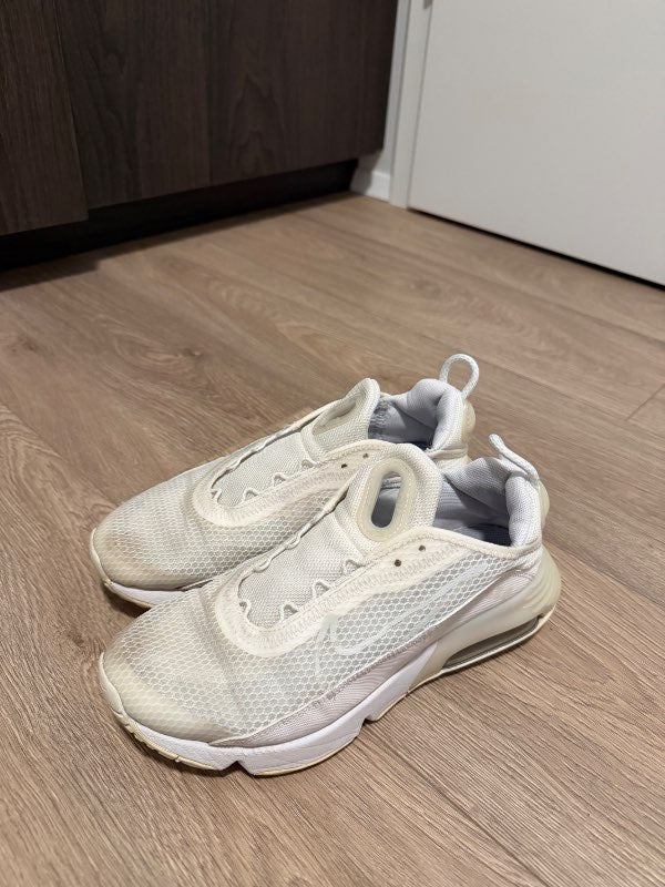 White shoes
