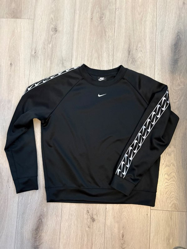 Nike peysa svört print