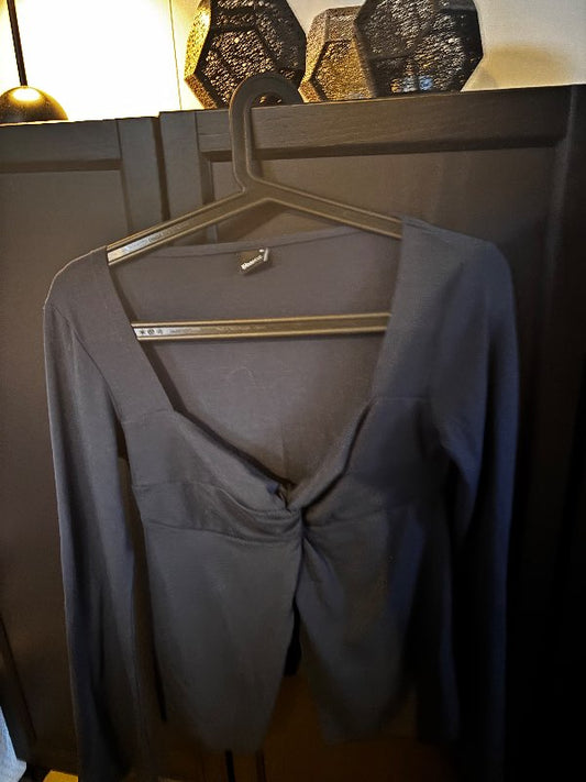 gina tricot blár bolur