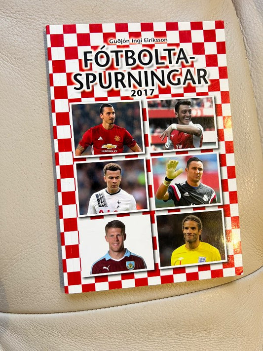 Fótbolta spurningar 2017
