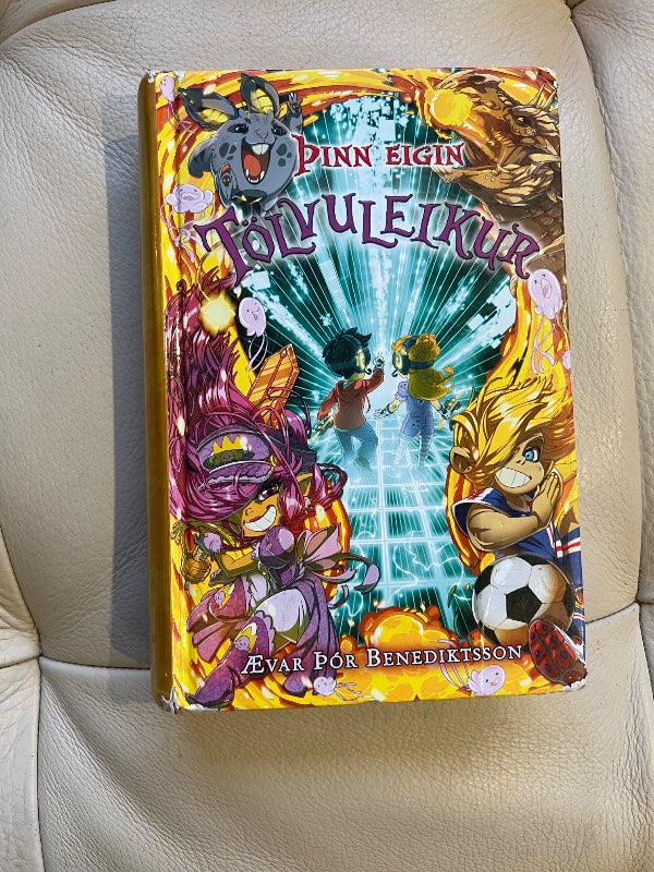 Þinn eigin tölvuleikur