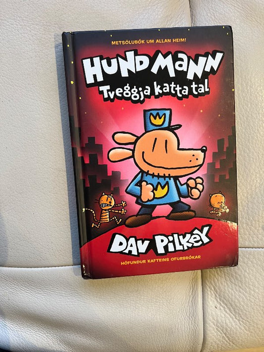 Hundmann tveggja kattatal