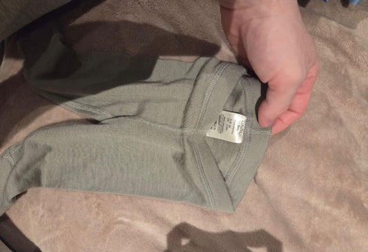 Lindex wool pants