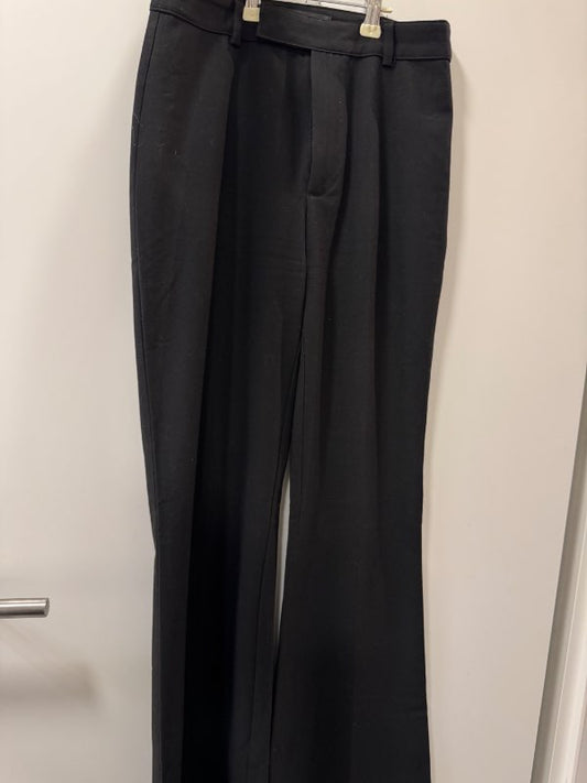 Pull&bear svartar dress pants