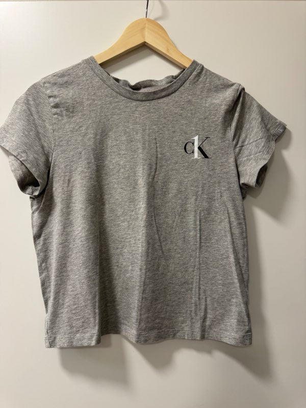 Calvin Klein stutterma bolur grár