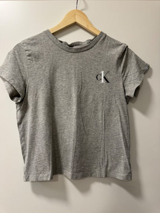 Calvin Klein stutterma bolur grár