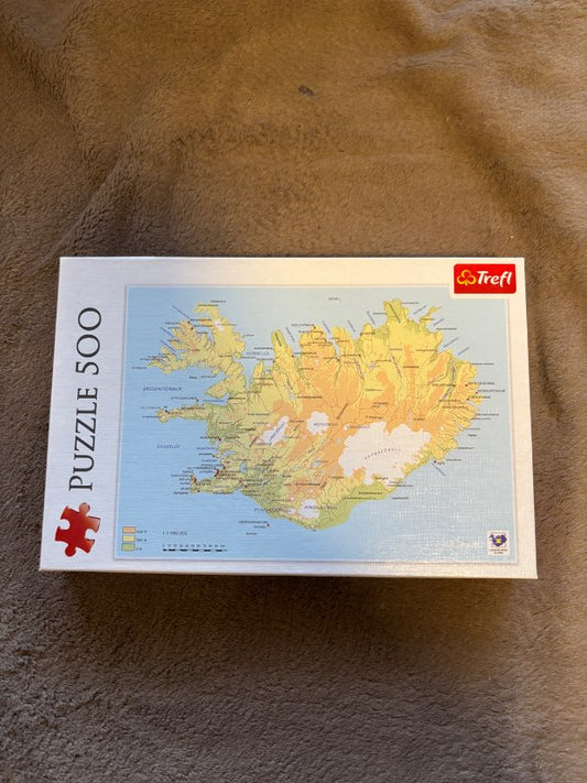 Puzzle Iceland