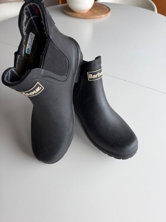 BARBOUR gúmmískór