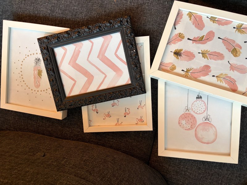 Mynd lítil í ramma