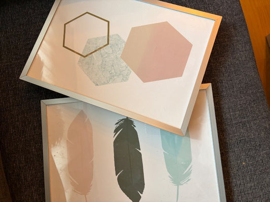 Myndir í ramma mið