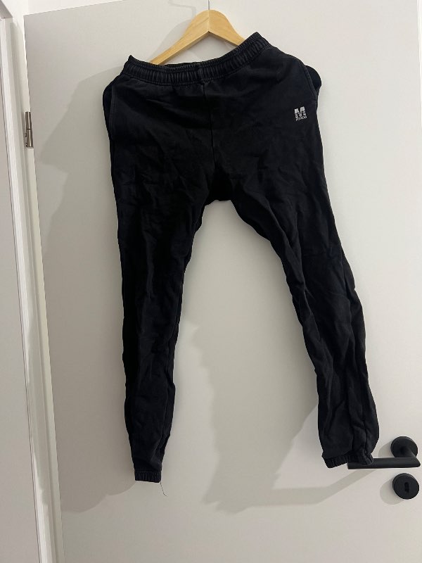 M fitness buxur svartar